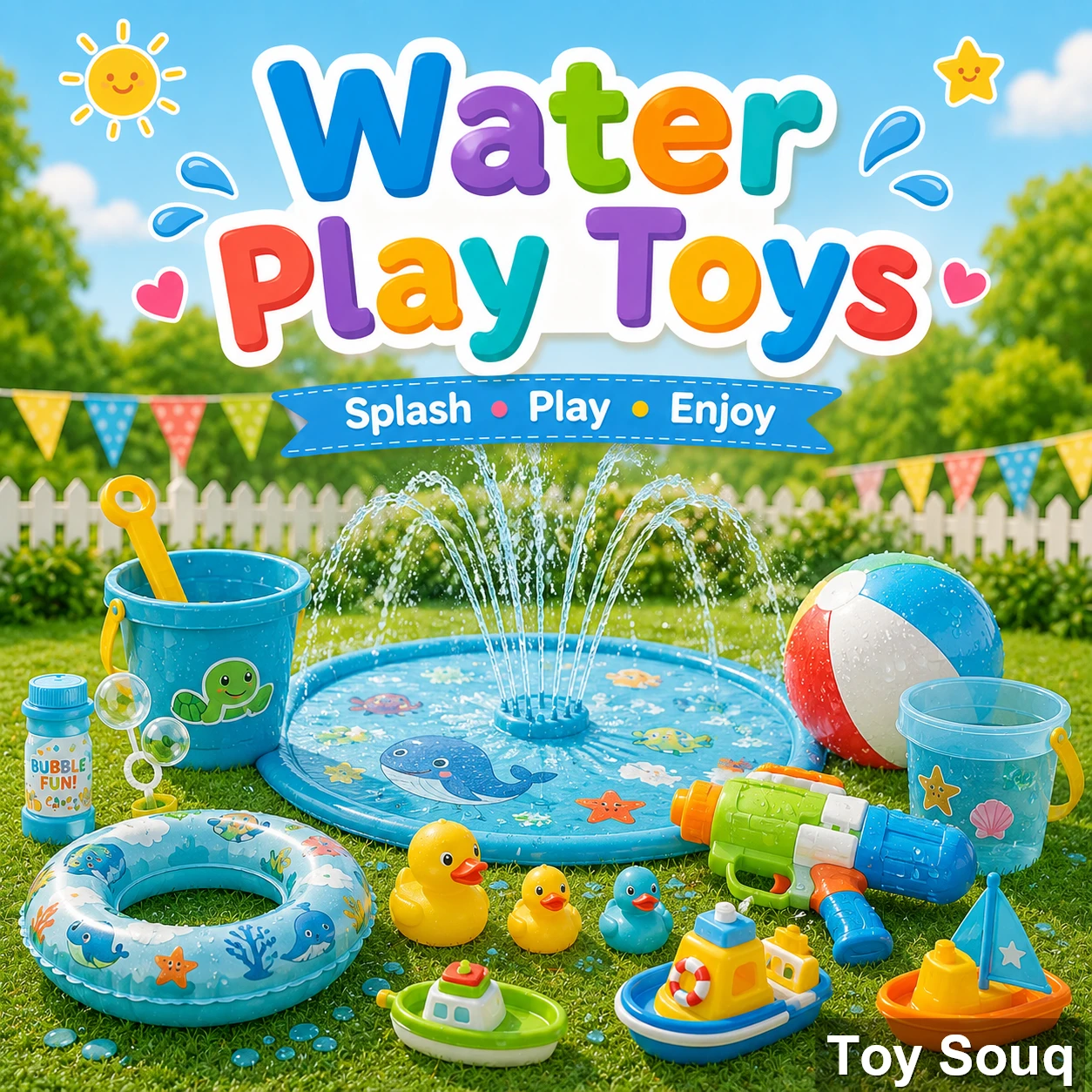 Outdoor Play Toys